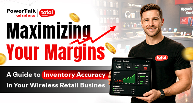 Maximizing Your Margins: A Guide to Inventory Accuracy in Your Wireless Retail Business