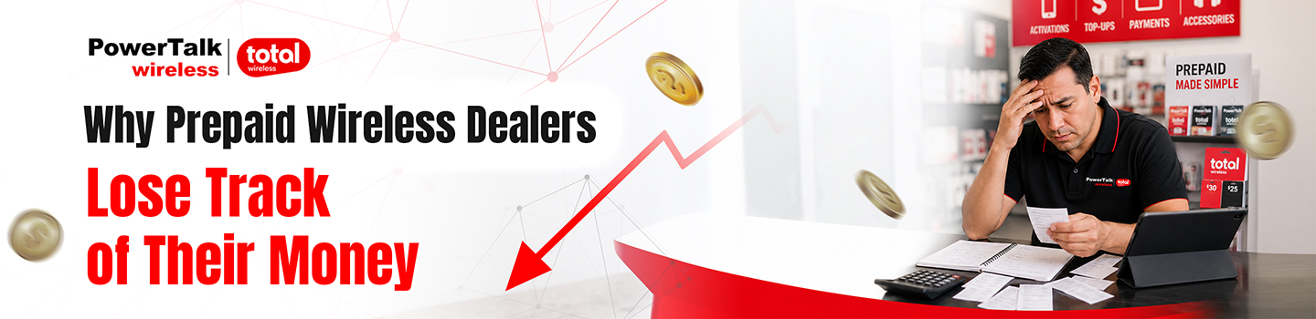 Why Prepaid Wireless Dealers Lose Track of Their Money