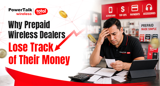 Why Prepaid Wireless Dealers Lose Track of Their Money