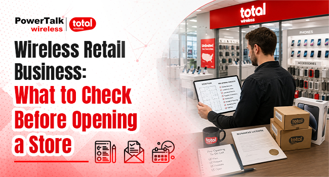 Wireless Retail Business: What to Check Before Opening a Store